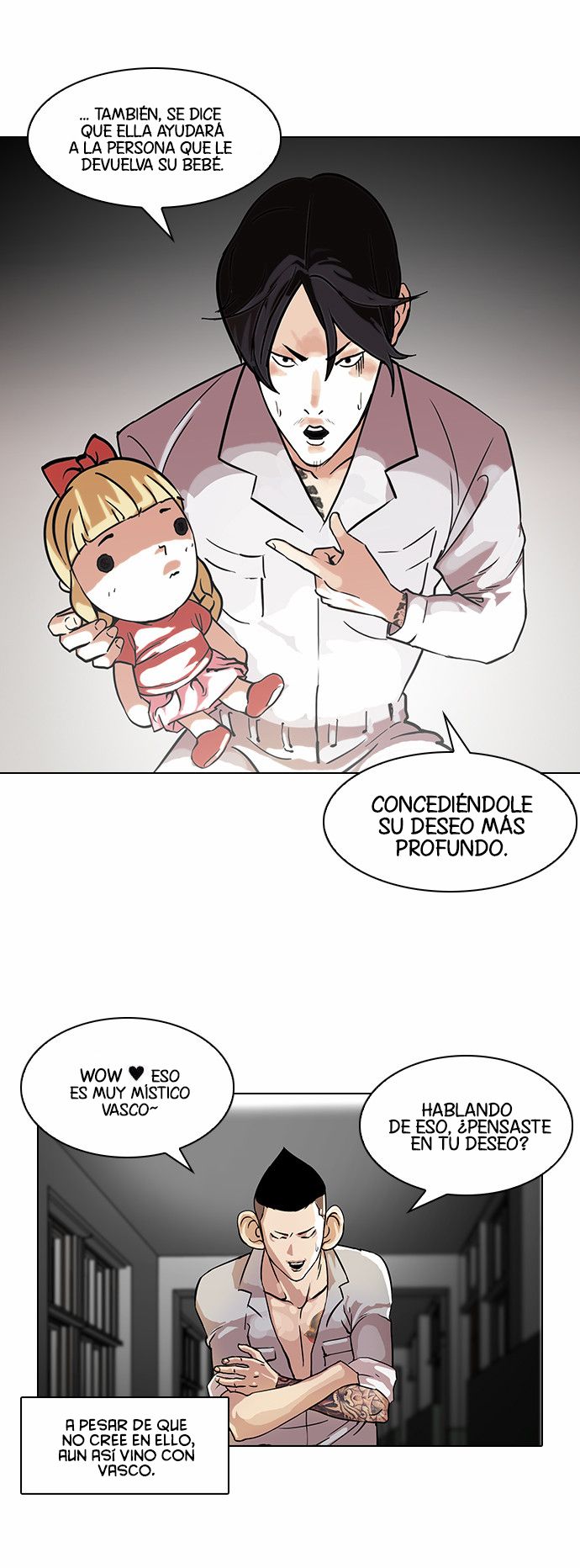 Read Lookism es Manga Online