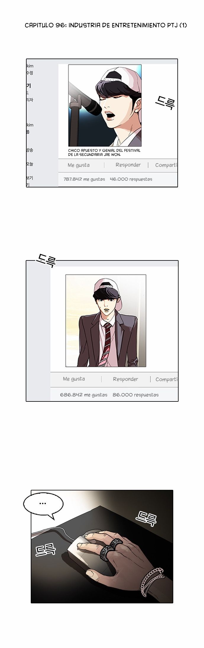 Read Lookism es Manga Online