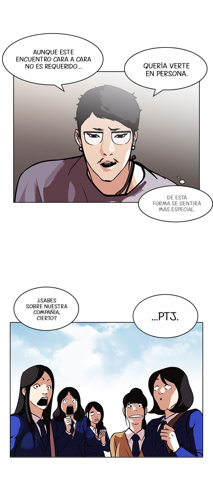 Read Lookism es Manga Online