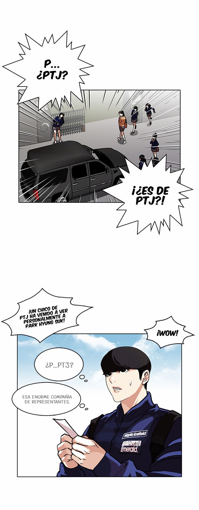 Read Lookism es Manga Online