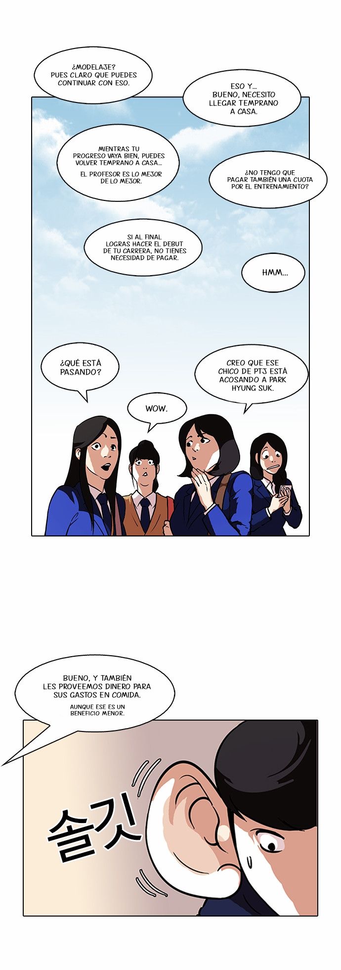 Read Lookism es Manga Online