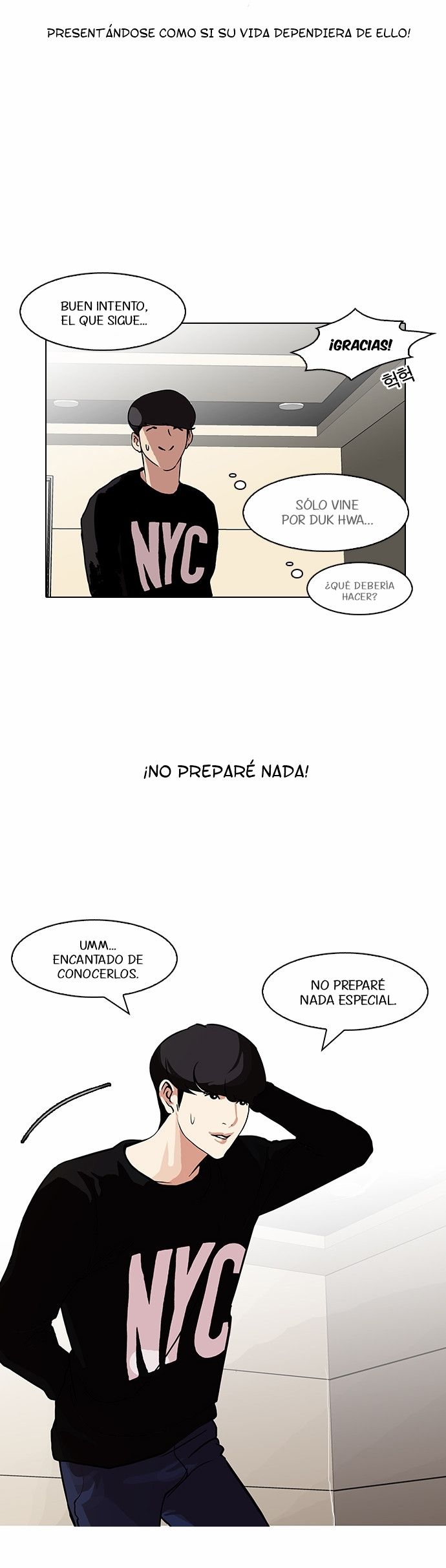 Read Lookism es Manga Online