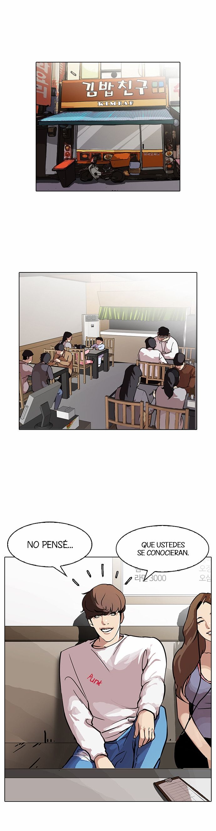 Read Lookism es Manga Online