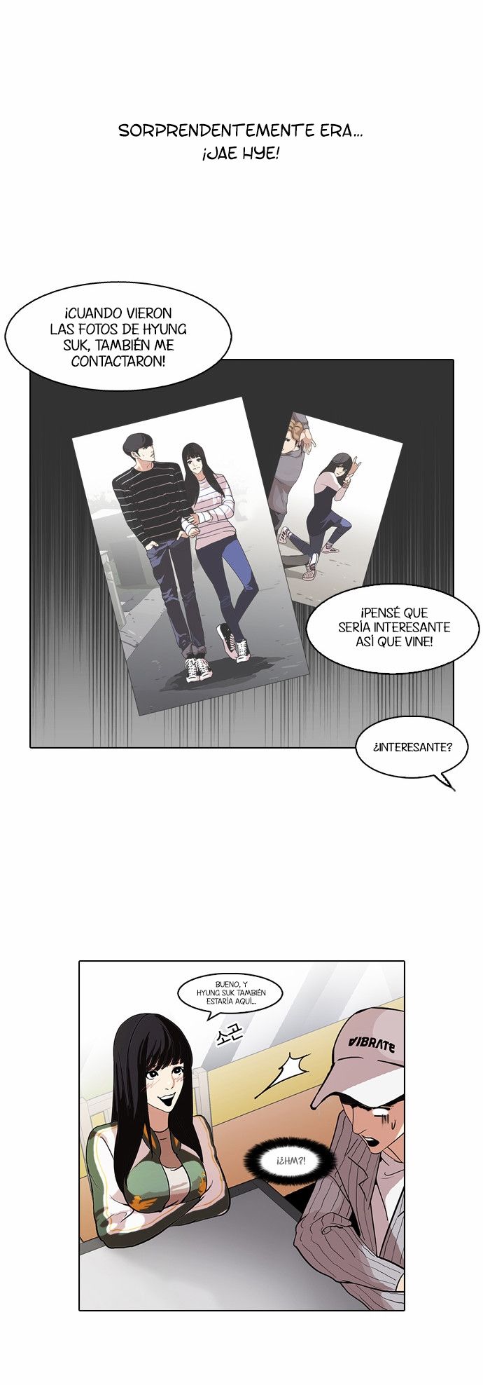 Read Lookism es Manga Online