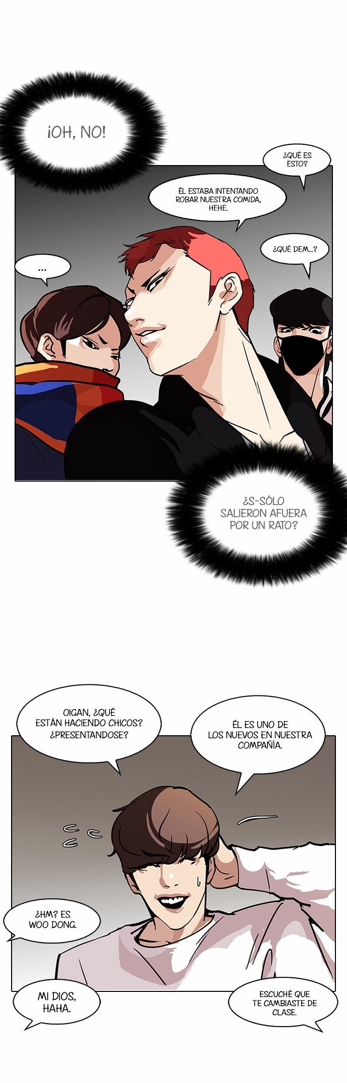 Read Lookism es Manga Online