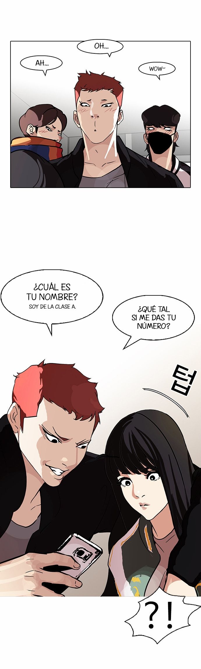 Read Lookism es Manga Online