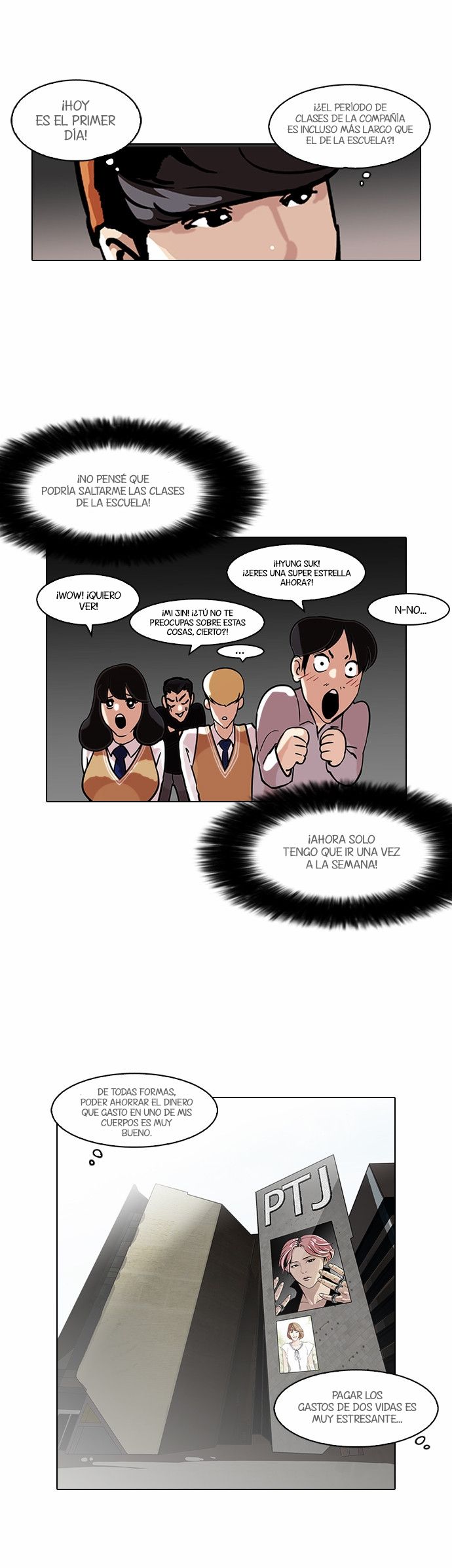 Read Lookism es Manga Online
