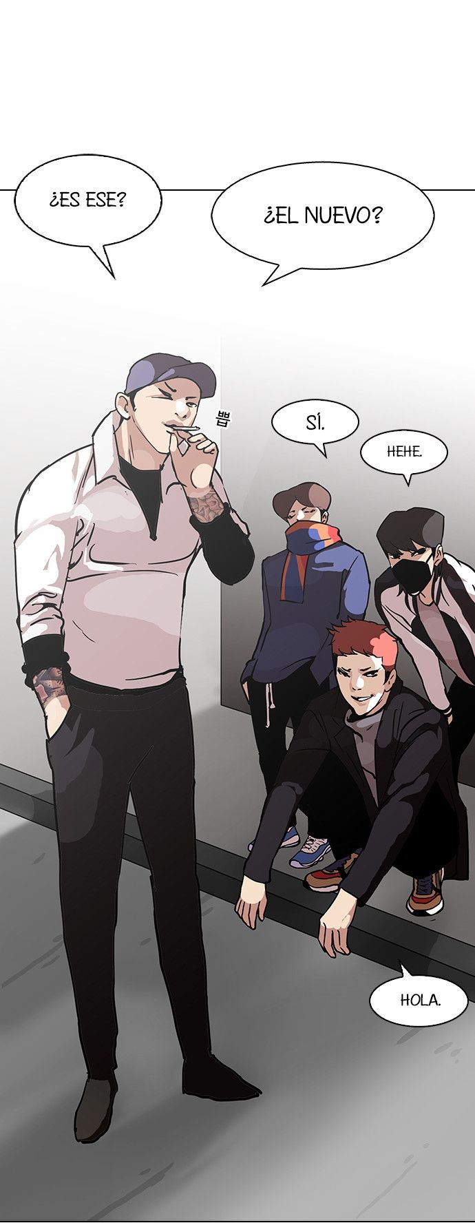 Read Lookism es Manga Online