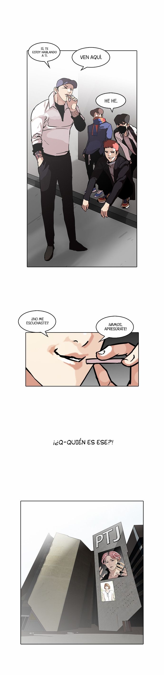 Read Lookism es Manga Online