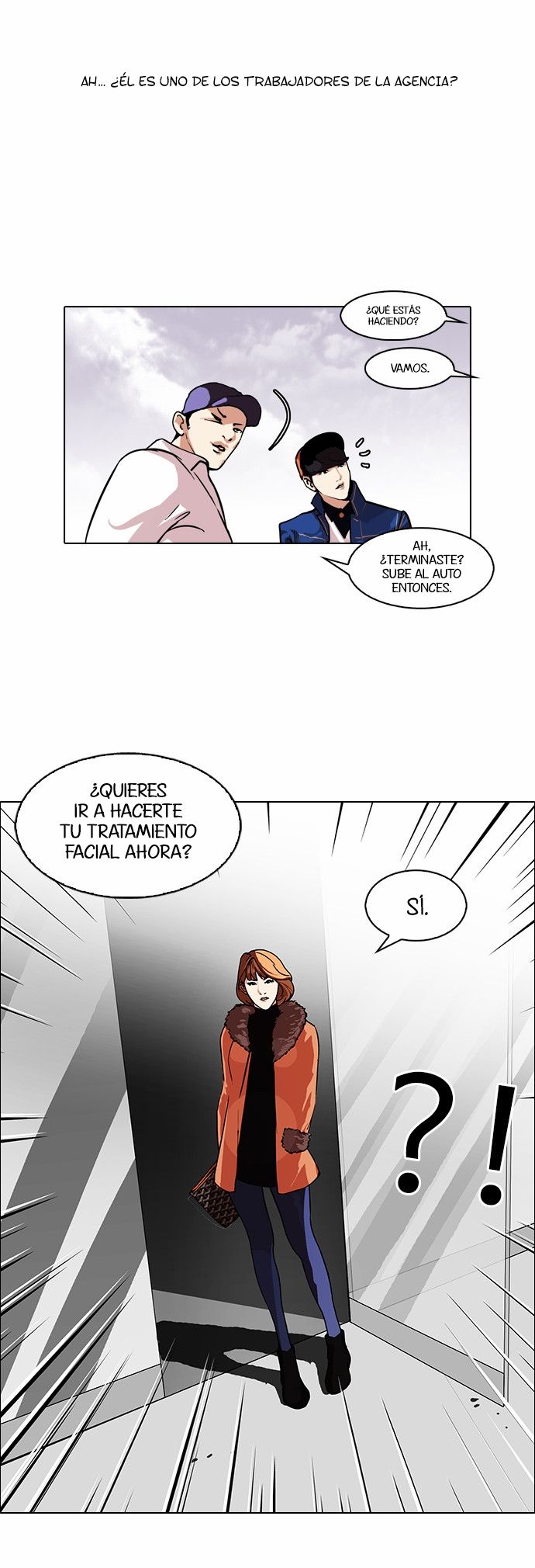 Read Lookism es Manga Online