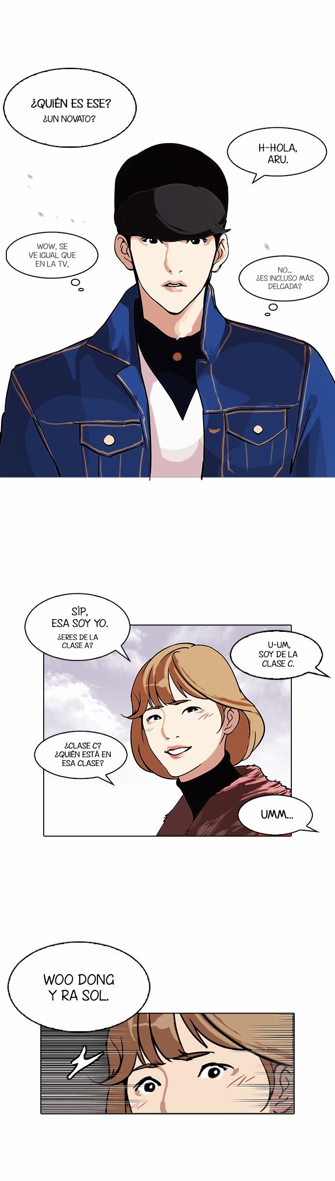 Read Lookism es Manga Online