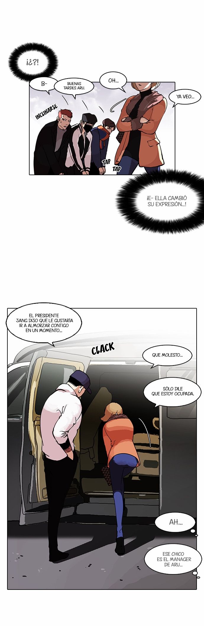 Read Lookism es Manga Online