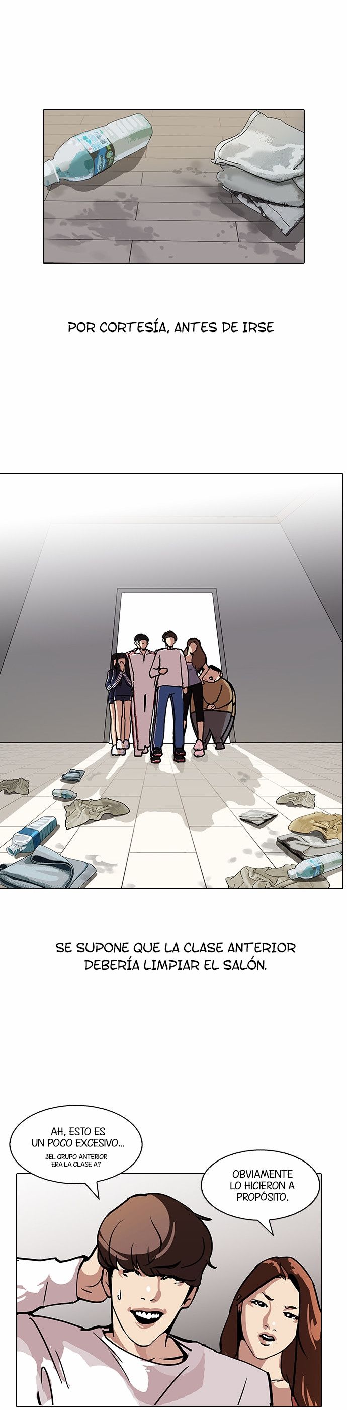 Read Lookism es Manga Online