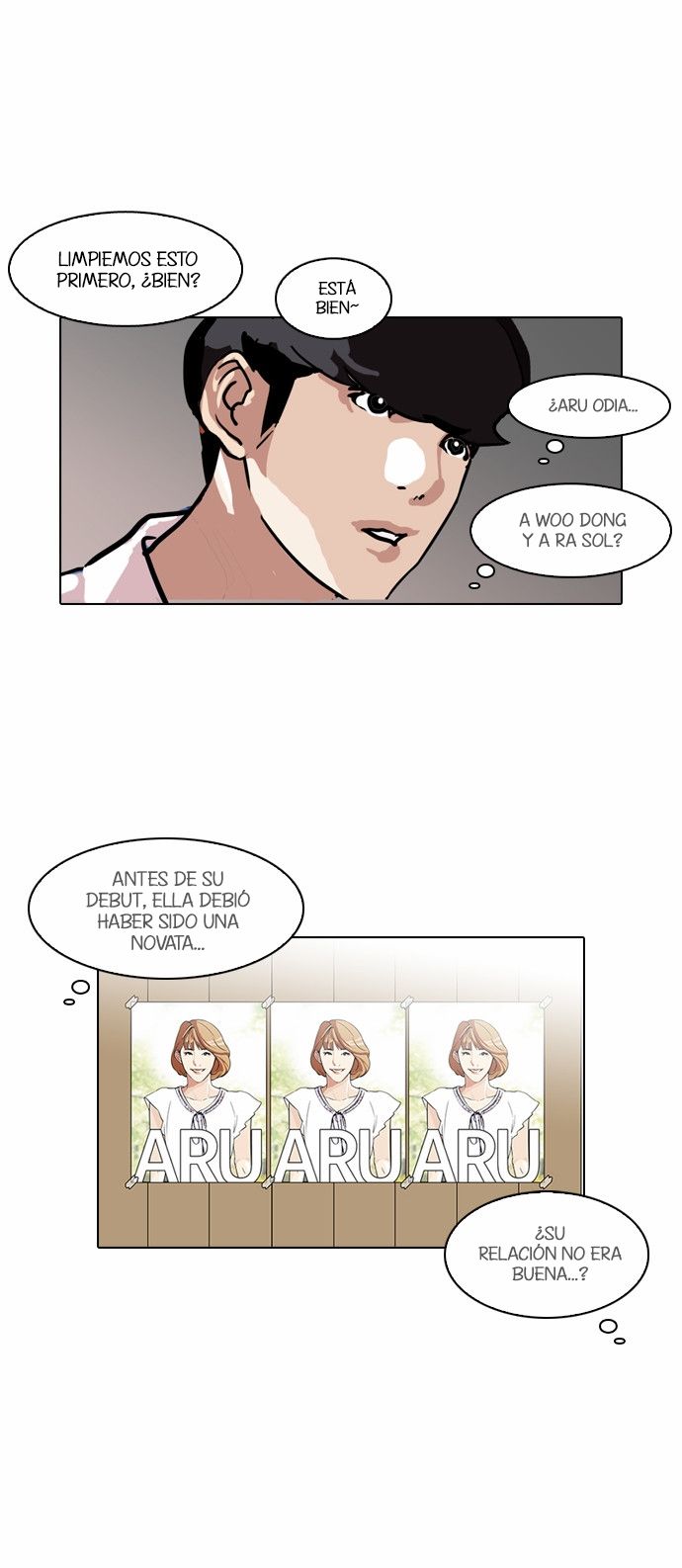 Read Lookism es Manga Online