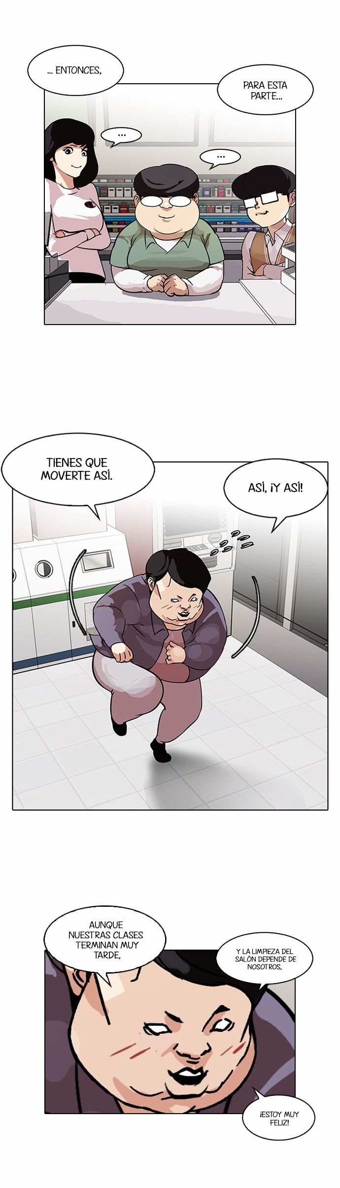 Read Lookism es Manga Online