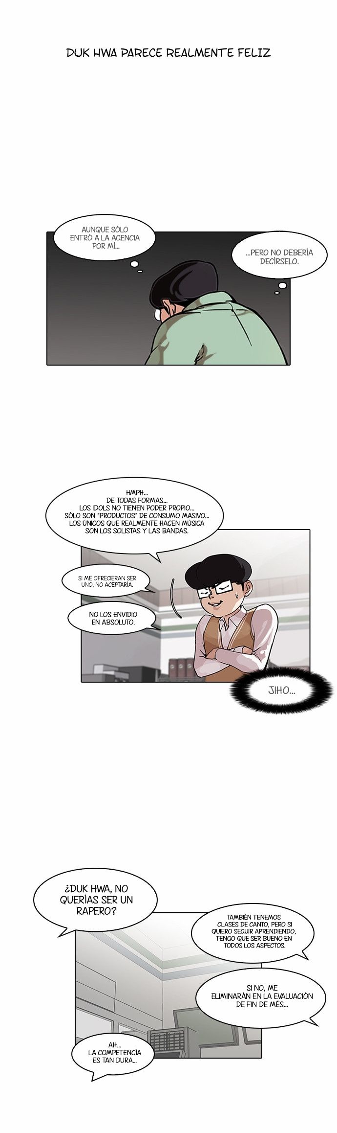 Read Lookism es Manga Online