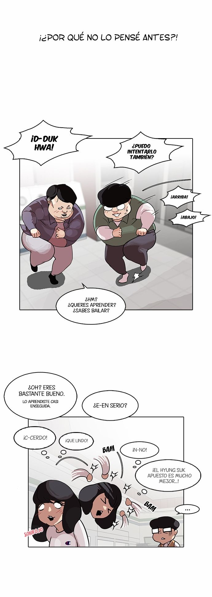 Read Lookism es Manga Online
