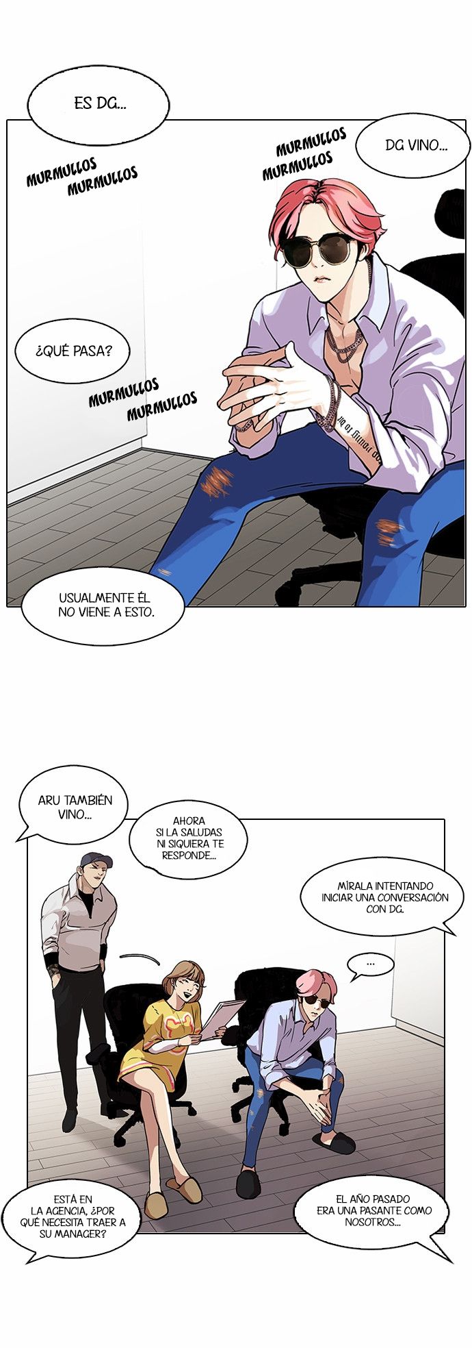 Read Lookism es Manga Online