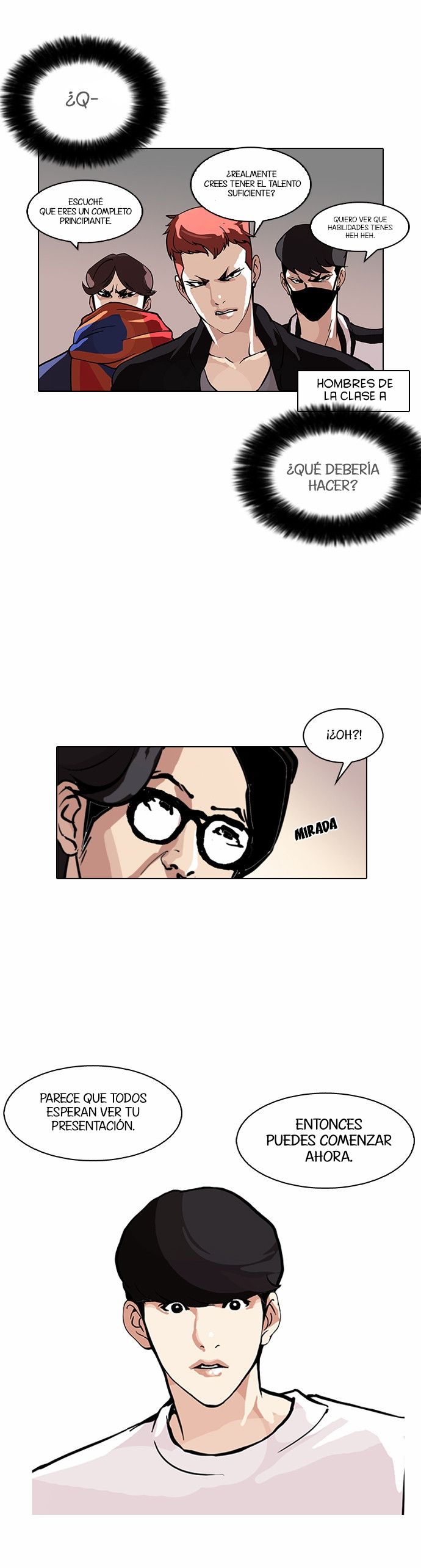 Read Lookism es Manga Online