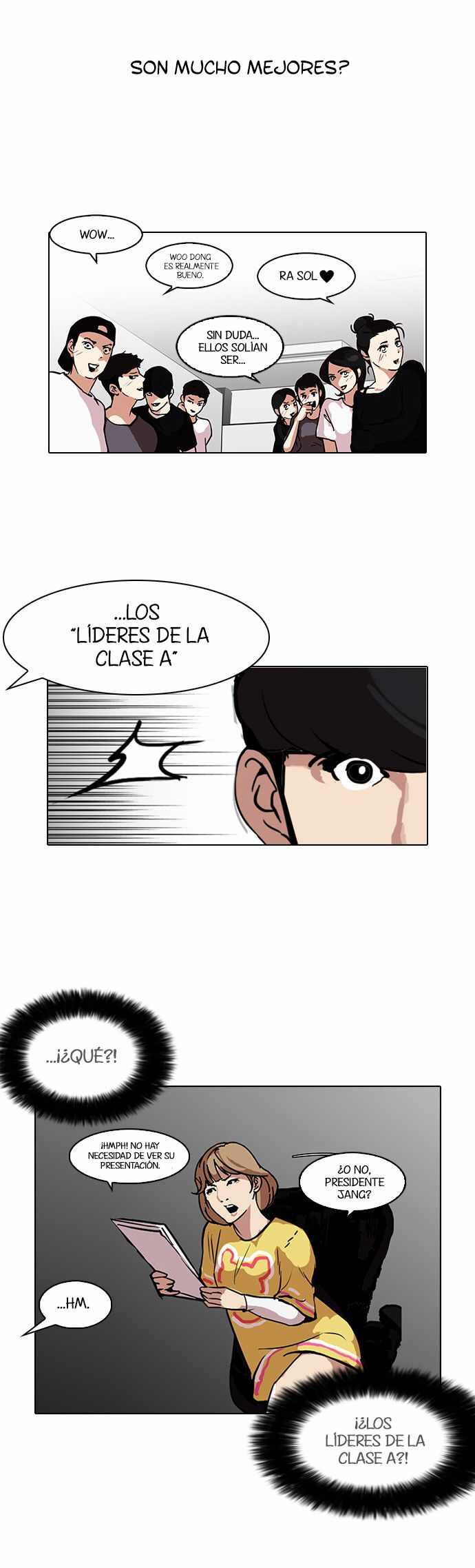 Read Lookism es Manga Online