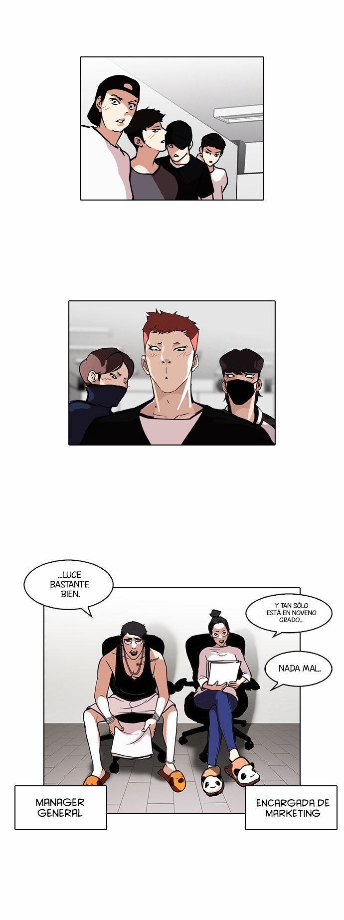 Read Lookism es Manga Online