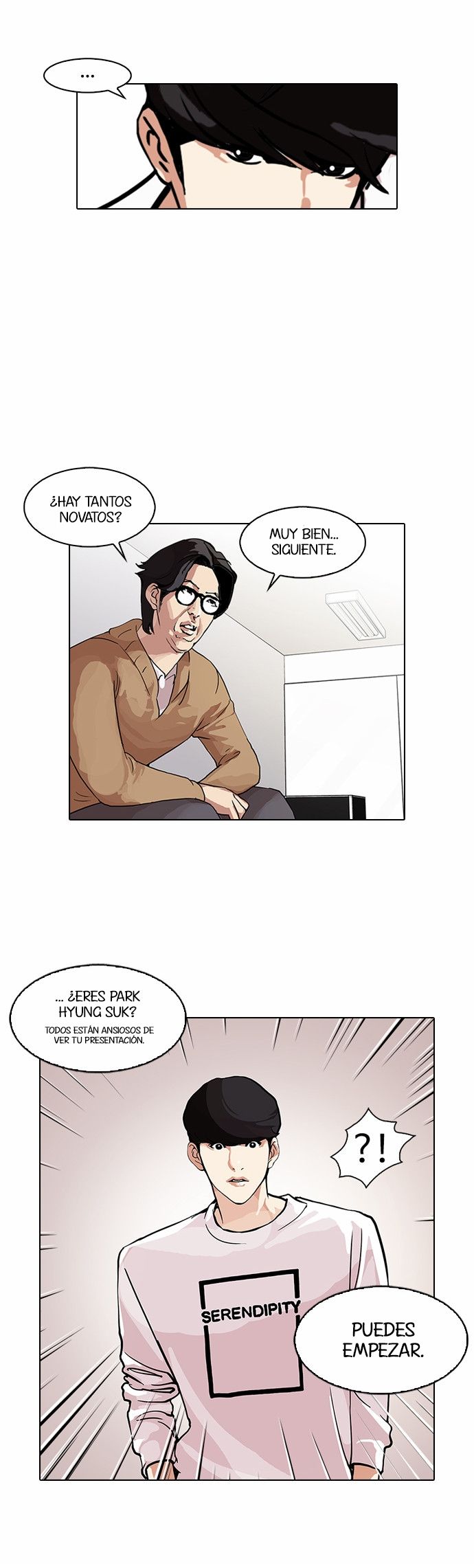 Read Lookism es Manga Online
