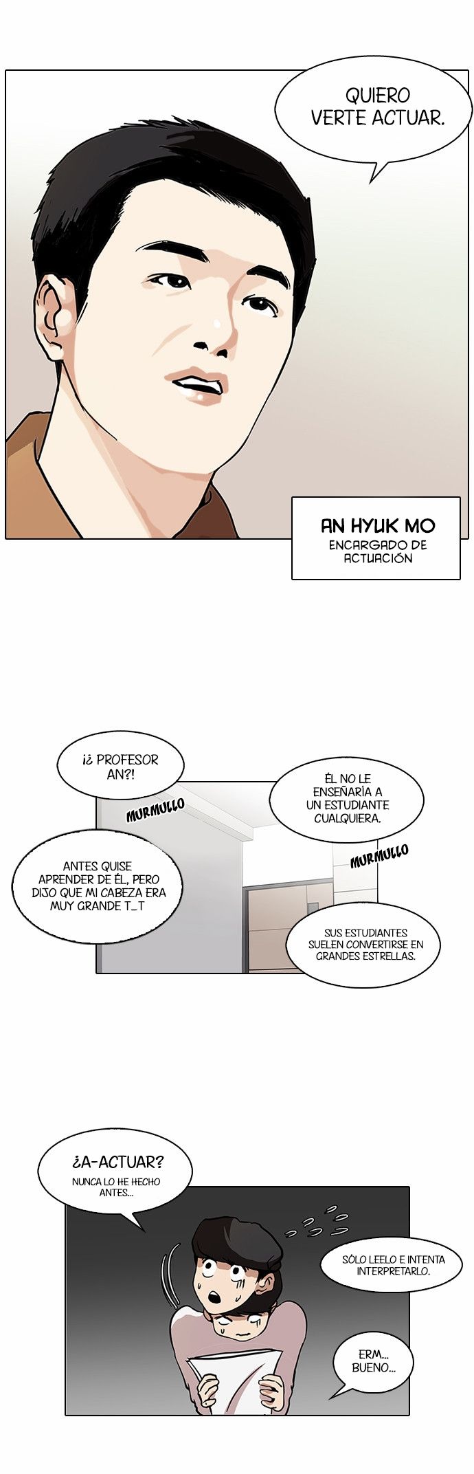 Read Lookism es Manga Online