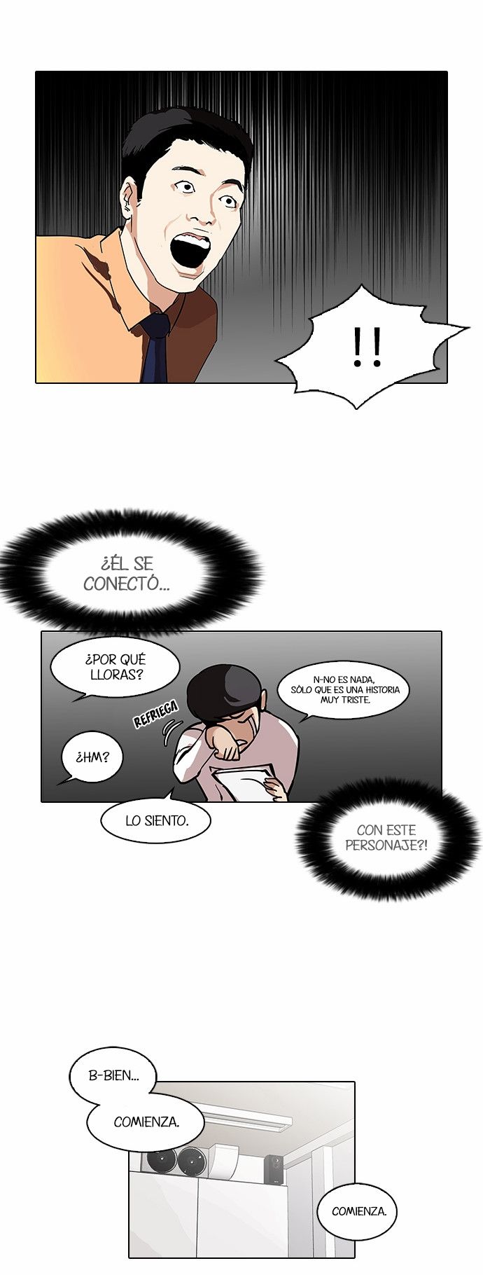Read Lookism es Manga Online