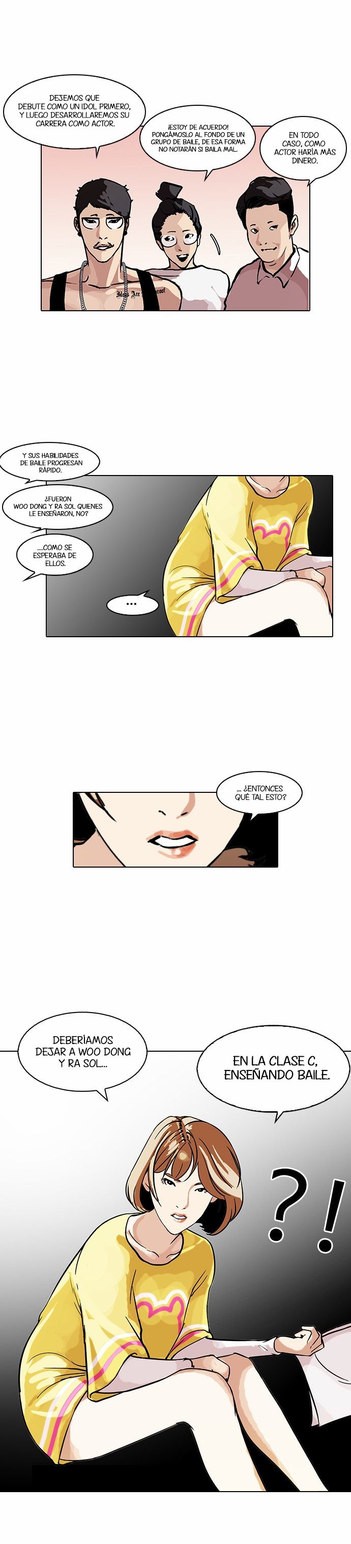 Read Lookism es Manga Online