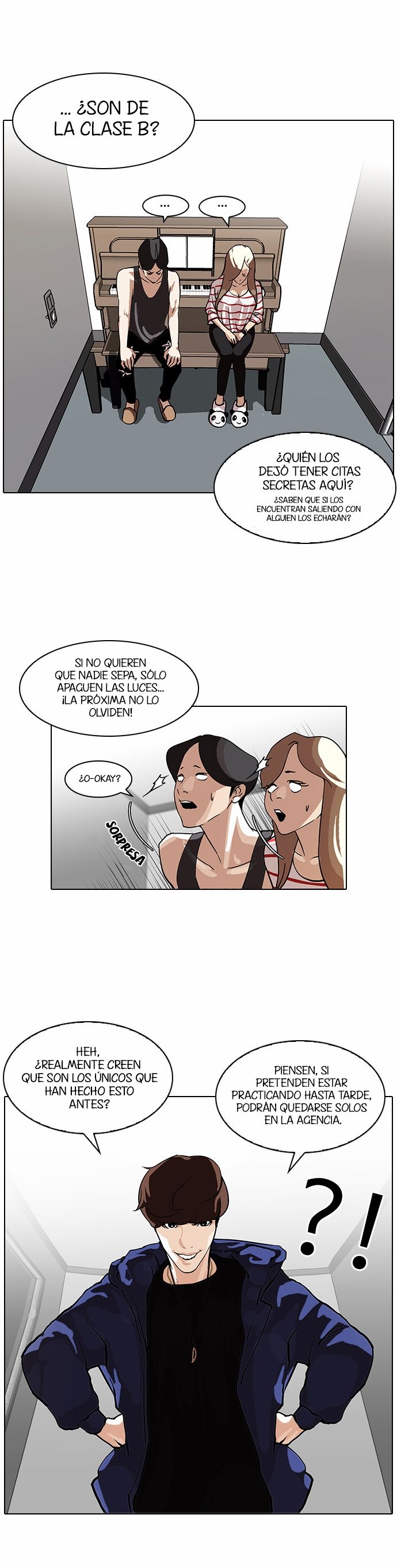 Read Lookism es Manga Online