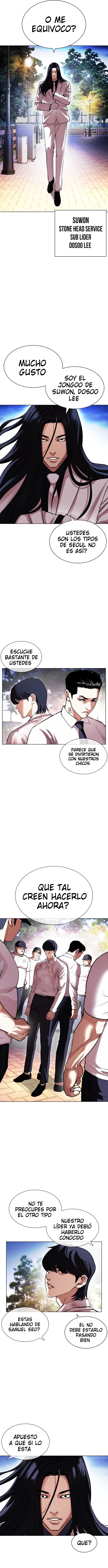 Read Lookism es Manga Online