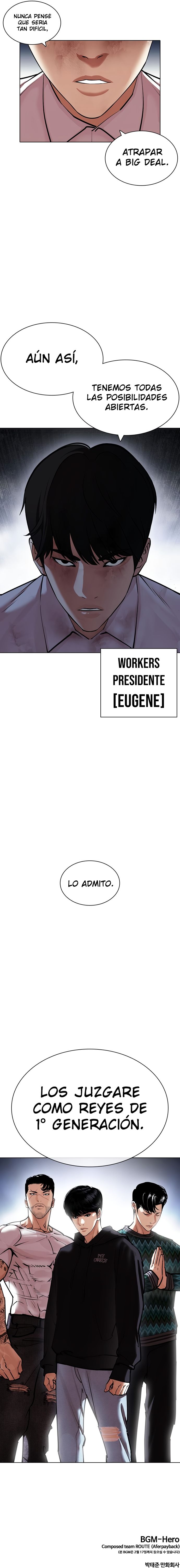 Read Lookism es Manga Online