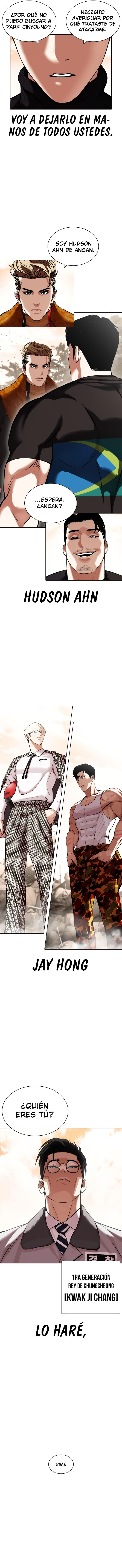 Read Lookism es Manga Online