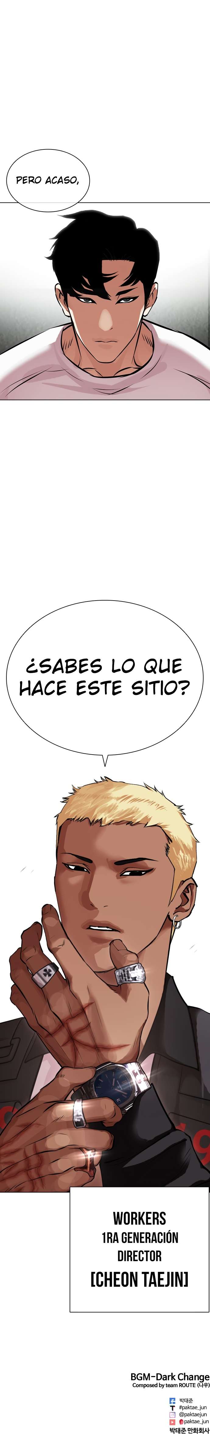 Read Lookism es Manga Online
