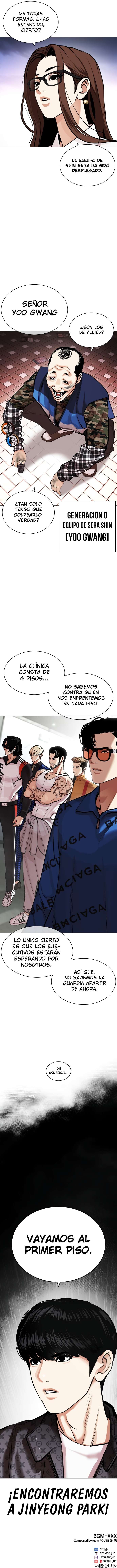 Read Lookism es Manga Online