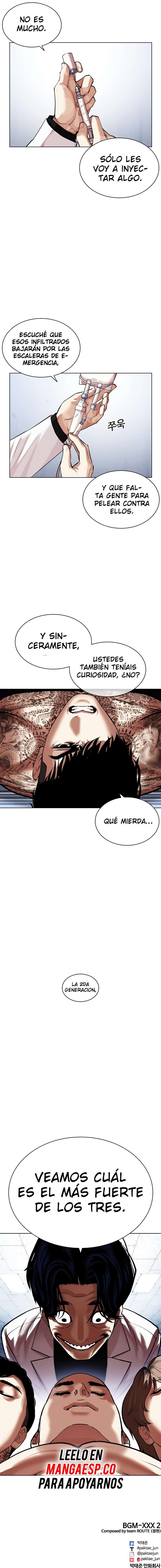 Read Lookism es Manga Online