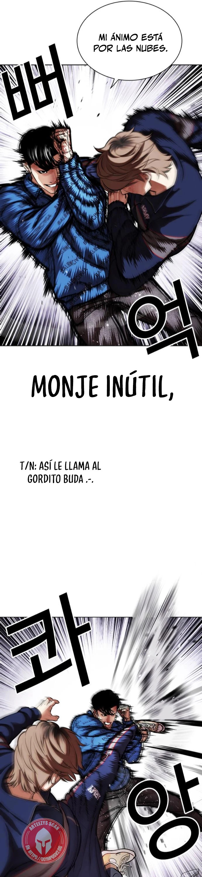 Read Lookism es Manga Online
