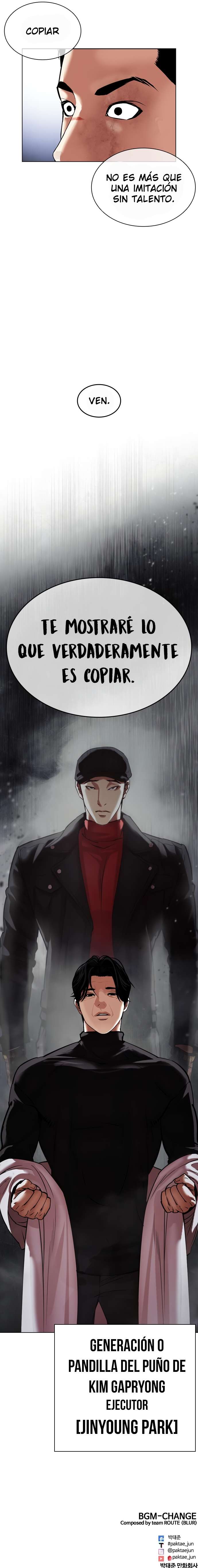 Read Lookism es Manga Online