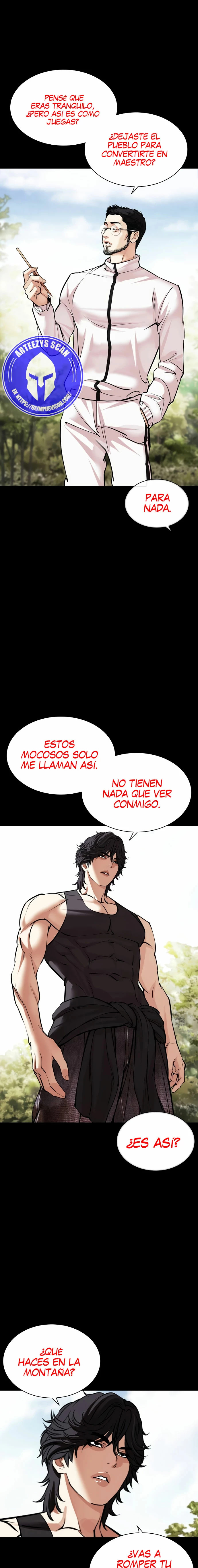Read Lookism es Manga Online