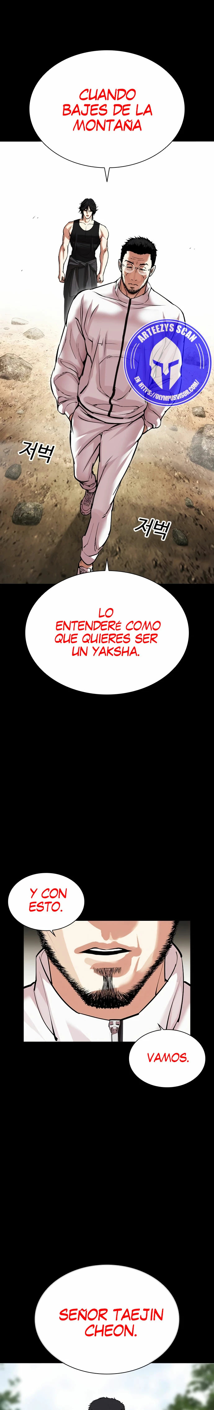 Read Lookism es Manga Online