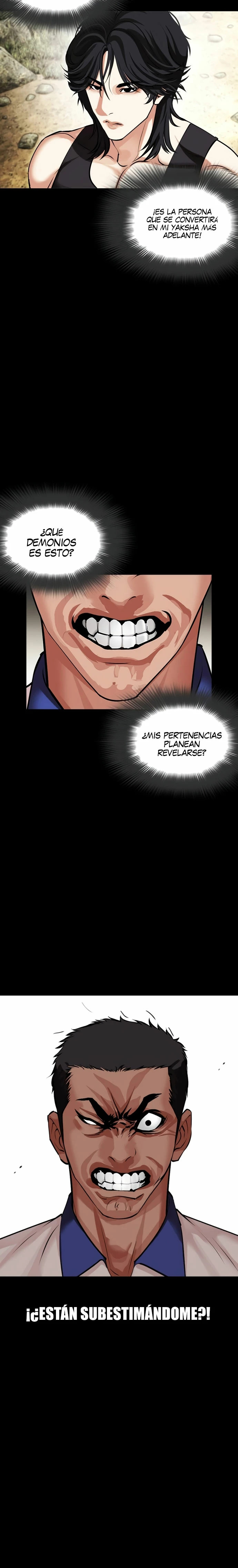 Read Lookism es Manga Online