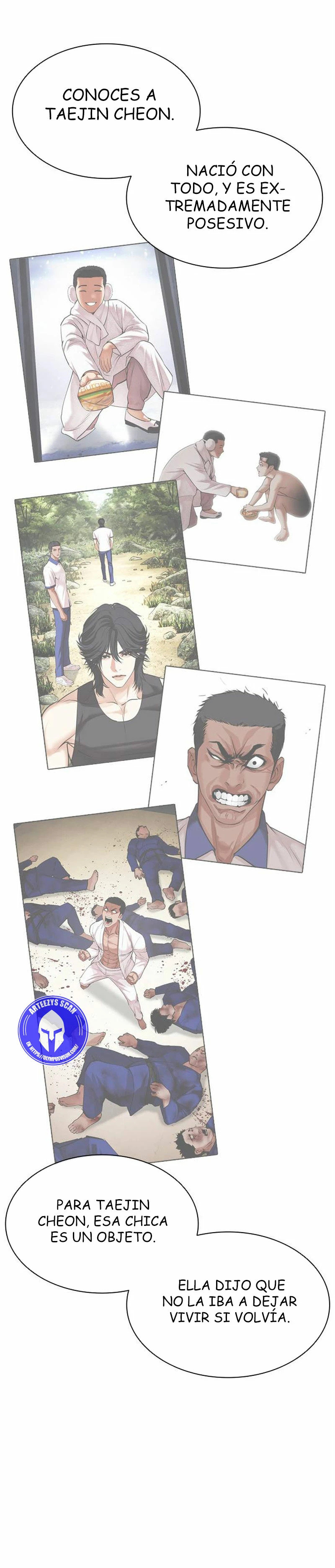 Read Lookism es Manga Online