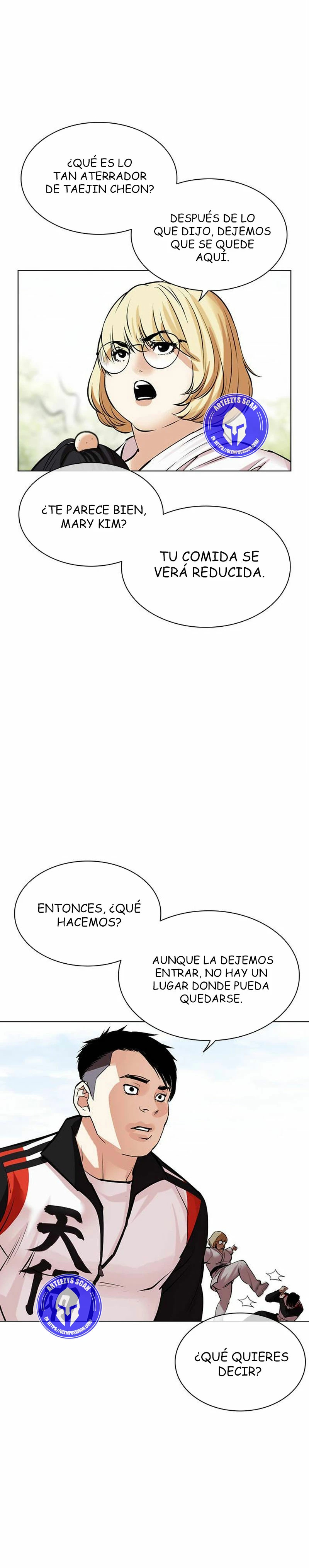 Read Lookism es Manga Online