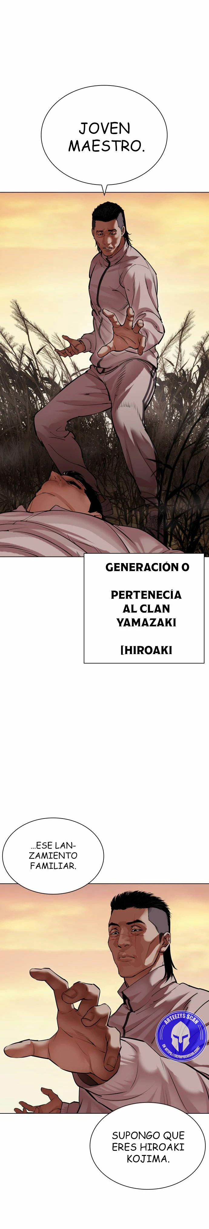 Read Lookism es Manga Online
