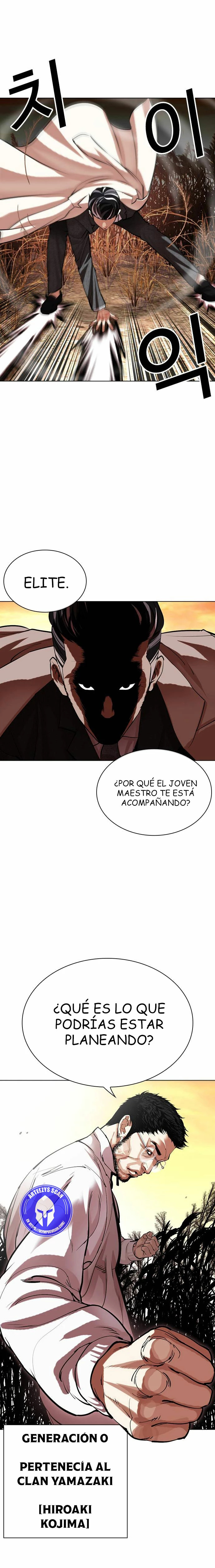 Read Lookism es Manga Online