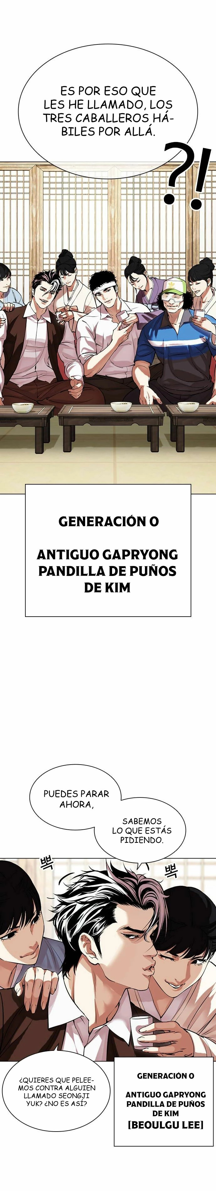 Read Lookism es Manga Online