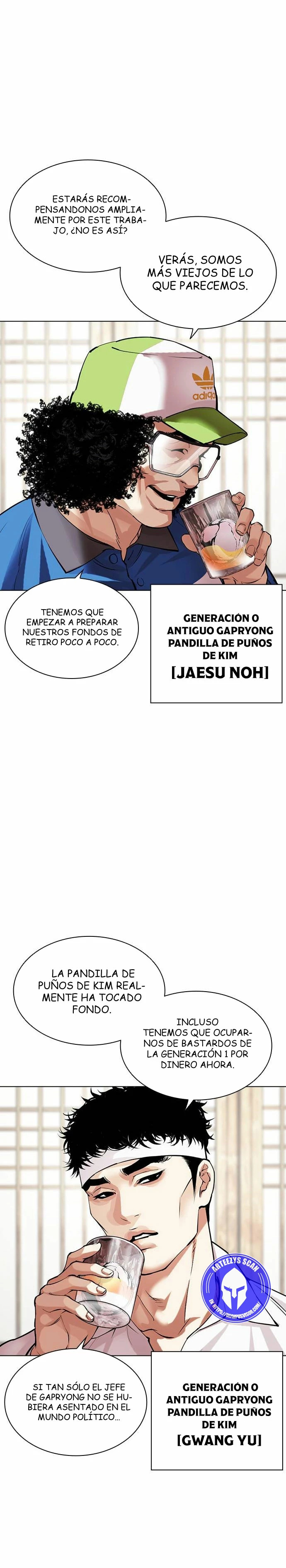 Read Lookism es Manga Online