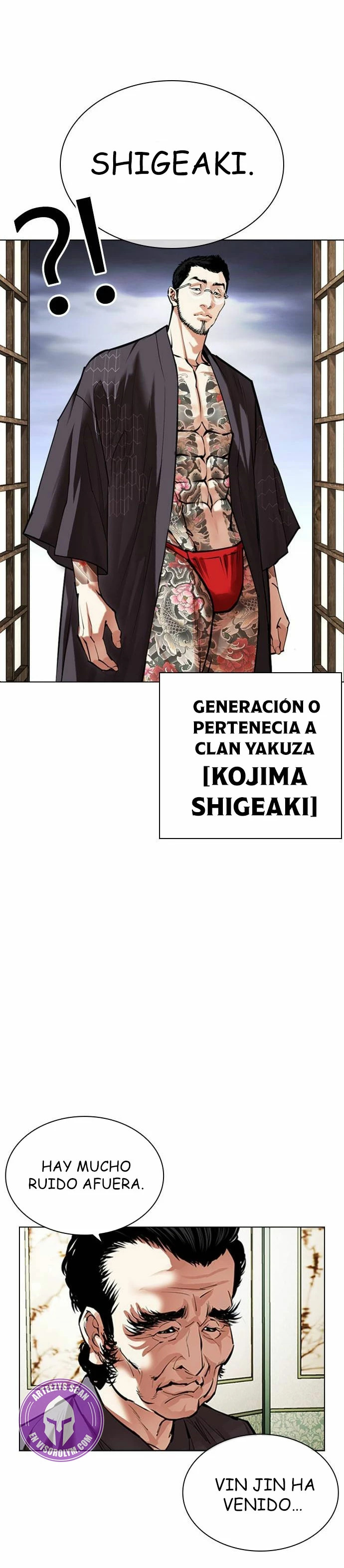 Read Lookism es Manga Online