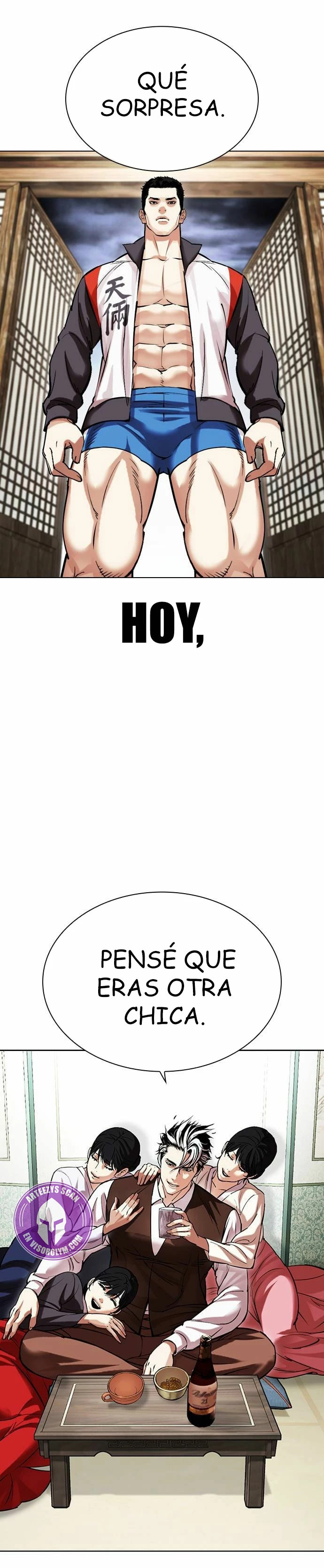 Read Lookism es Manga Online
