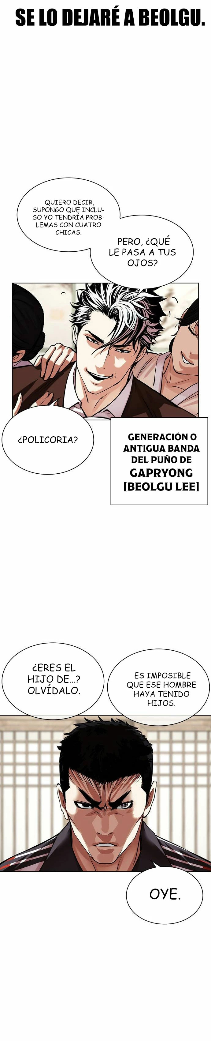 Read Lookism es Manga Online